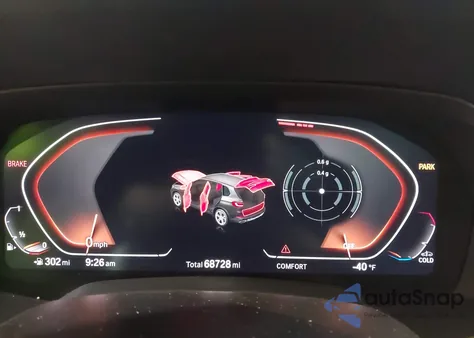 2019 BMW X5 xDrive40I z USA, uszkodzony, nr VIN 5UXCR6C55KLK83394